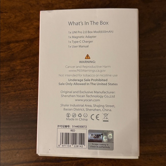 Yocan UNI Pro 2.0 Universal Portable Mod NIB - Picture 2 of 7